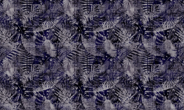 UNDERGROWTH WPN 310 - Panoramic Tropical wallpaper by Spaghetti Wall - view 3